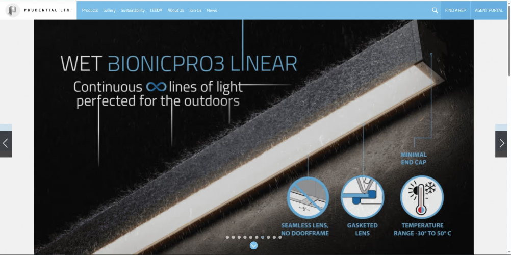 3D Rendering and Animation for Prulite Lighting screenshot 1