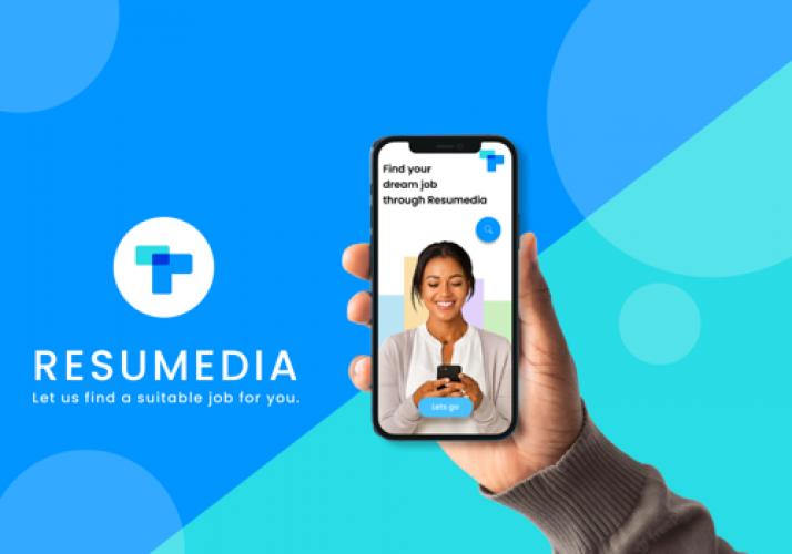 Resumedia screenshot 1