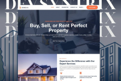 Rivresta – Real Estate & Property Website