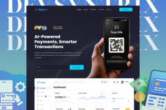 DigiPlax – Fintech & Payment Gateway Website