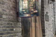 Cubora 001 - Indoor/Outdoor LED Poster | Double-Sided Weatherproof Display