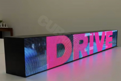 Cubora 002 - Portable Bar Signage | Indoor Plug & Play LED Digital Signage