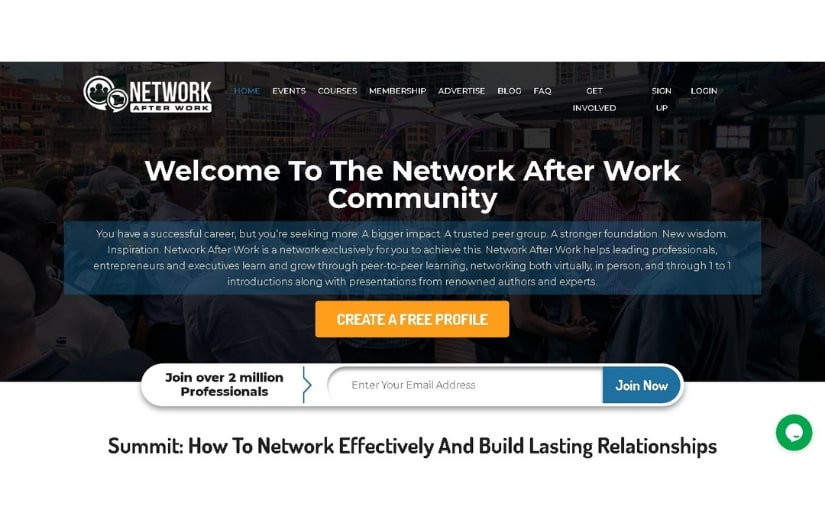 Network After Work screenshot 1