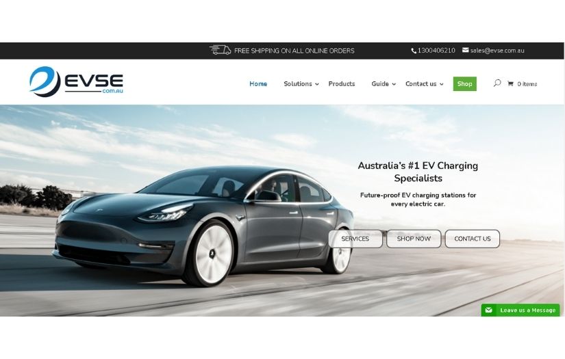 EVSE Australia screenshot 1
