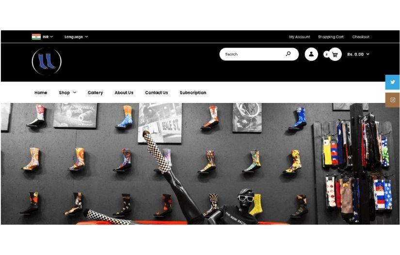 The Sock Gallery screenshot 1