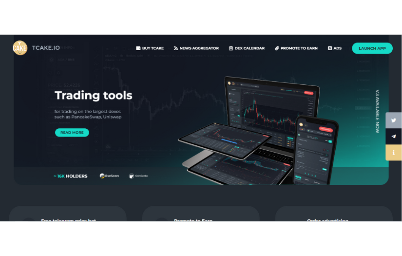TCake - Tool for Trading screenshot 1