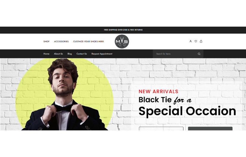 Msnellbespoke screenshot 1