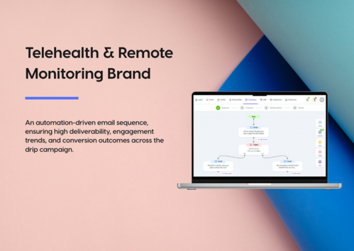Telehealth & Remote Monitoring Brand screenshot 1