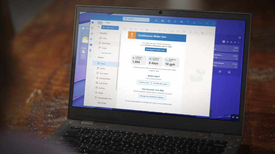 Leak Alerts screenshot 2