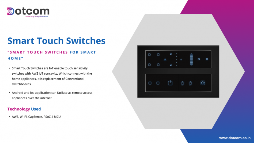 Smart Touch Switches screenshot 1