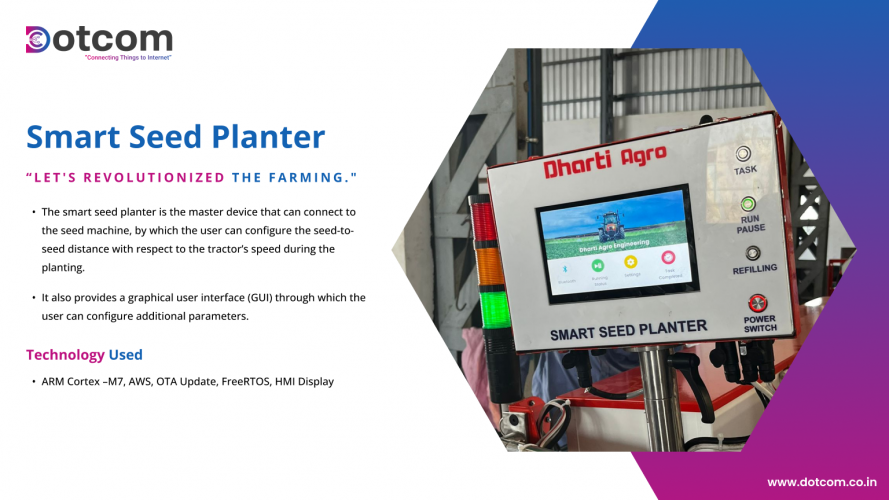 Smart Seed Planter screenshot 1
