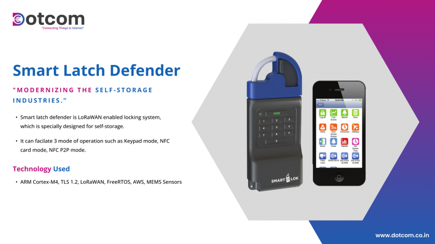 Smart Latch Defender screenshot 1