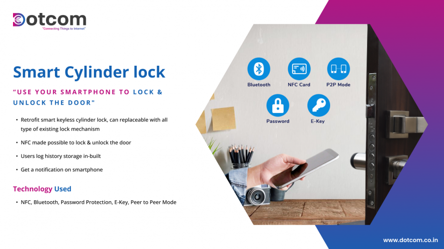 Smart Cylinder Lock screenshot 1