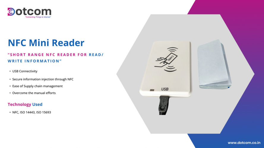 NFC Mini Reader screenshot 1