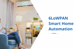 6LoWPAN Smart Home Automation