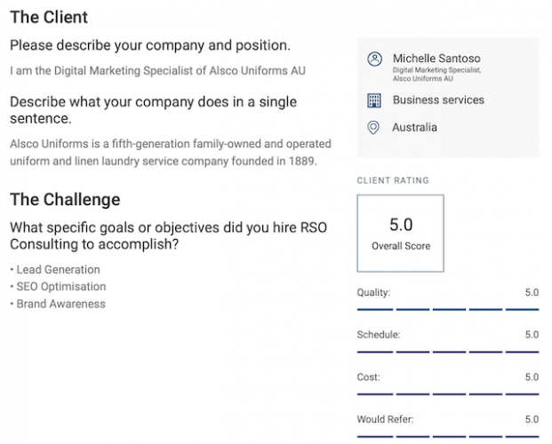 Digital Marketing, Lead Generation & Branding for Laundry Company screenshot 2