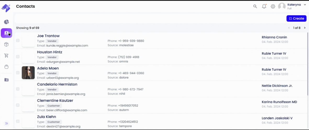 Zoho Creator app development for Financial Company screenshot 2