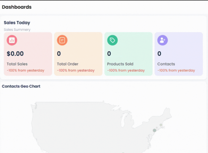 Zoho Creator app development for Financial Company screenshot 1