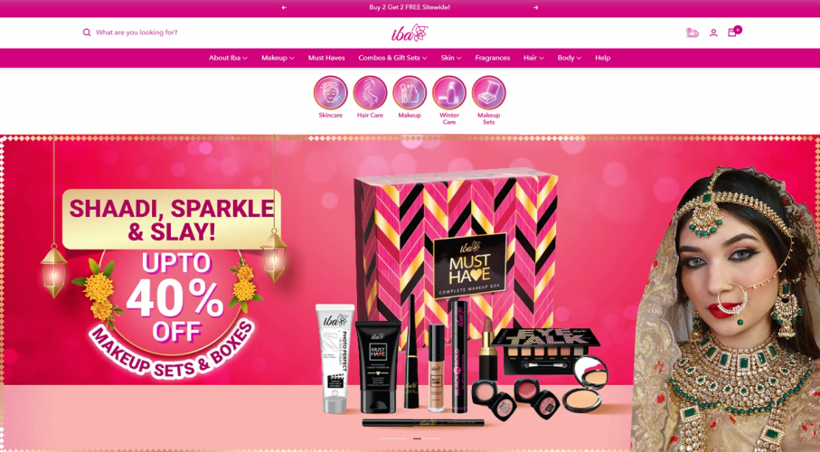 Iba Cosmetics screenshot 2