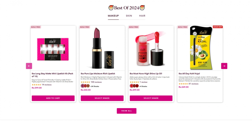 Iba Cosmetics screenshot 4