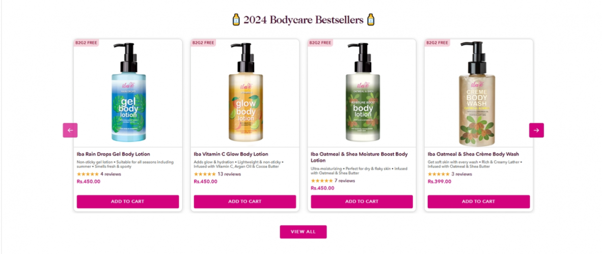 Iba Cosmetics screenshot 3