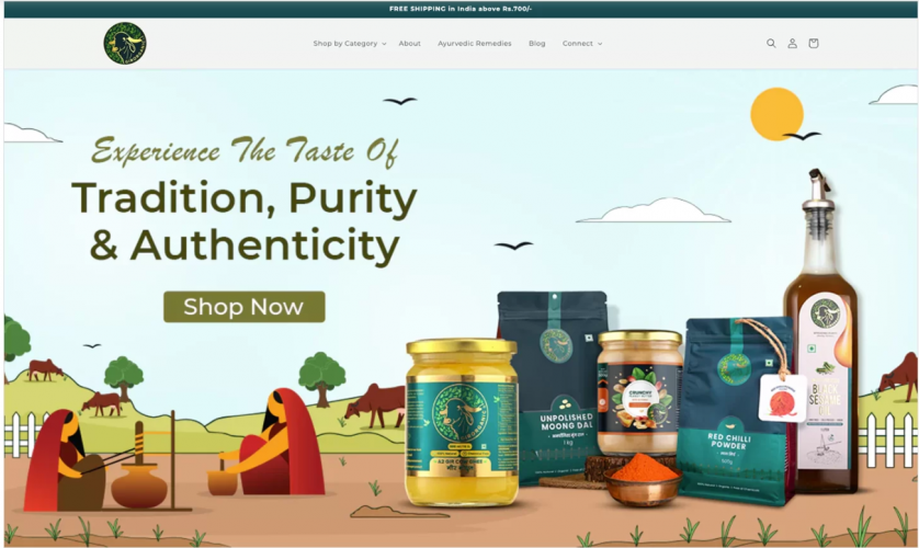 Gir Organic screenshot 3