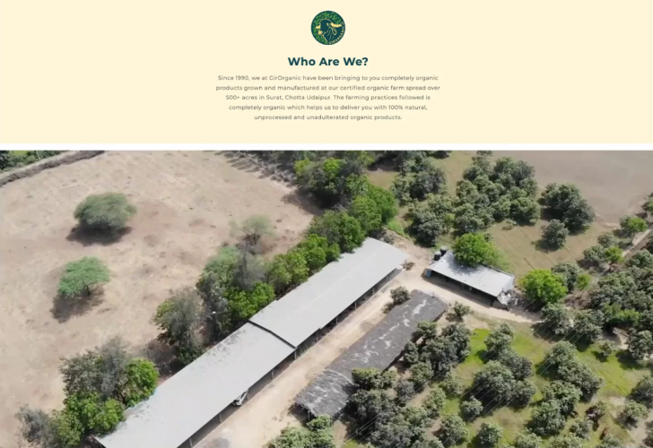 Gir Organic screenshot 2