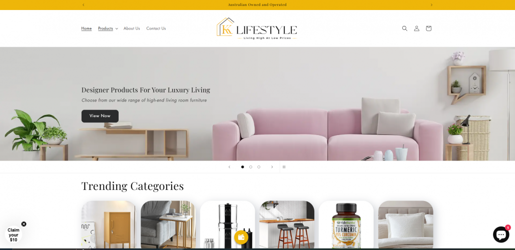 KK Lifestyle screenshot 1