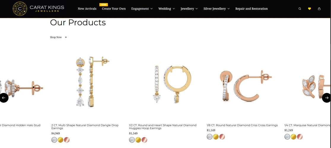 Carat Kings screenshot 1