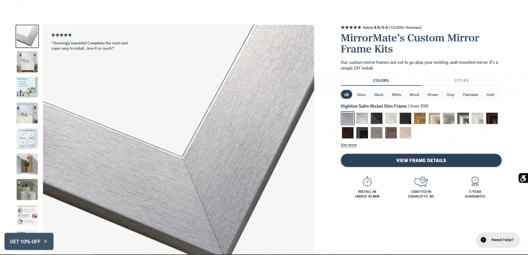 Mirrormate screenshot 5
