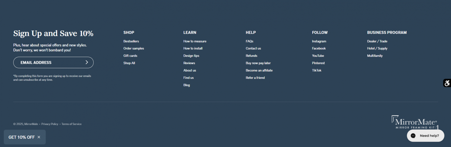 Mirrormate screenshot 3