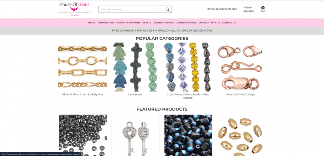 House of Gems screenshot 1