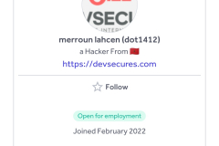 HackerOne Bug Bounty Program Participation