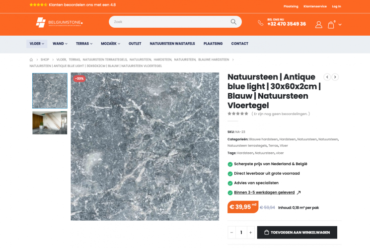 Belgiumstone : A Vision for Growth screenshot 1