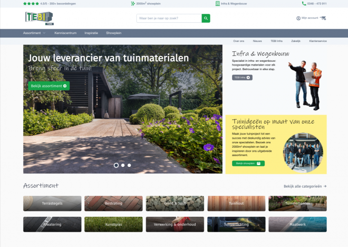 Tebi Building a Scalable Magento E-Commerce Platform with ERP screenshot 1