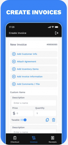 Payment management system and CRM software development screenshot 2