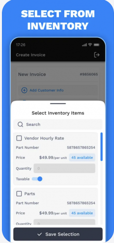 Payment management system and CRM software development screenshot 5