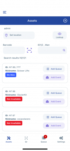 Construction Asset Management Software Development screenshot 2