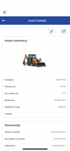 Construction Asset Management Software Development screenshot 4