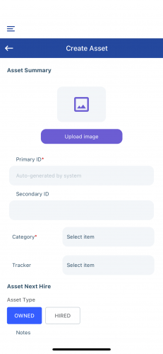 Construction Asset Management Software Development screenshot 1