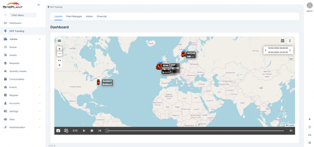 Construction Asset Management Software Development screenshot 3