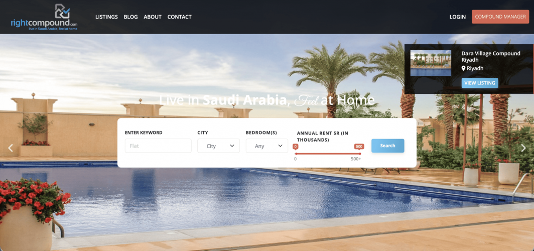 Real Estate Software Development screenshot 1