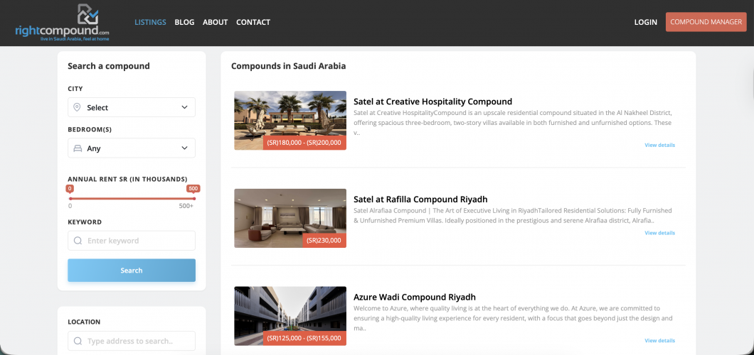 Real Estate Software Development screenshot 2