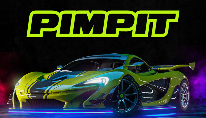 3D Car Tuning Simulator and Configurator Development screenshot 2