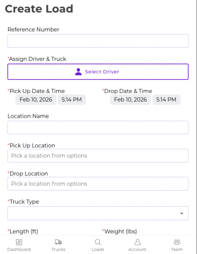 Transportation Management System Development screenshot 3