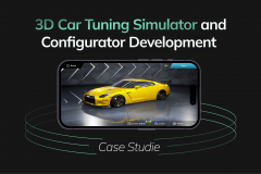 3D Car Tuning Simulator and Configurator Development