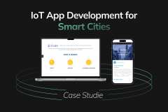 IoT App Development for Smart Cities
