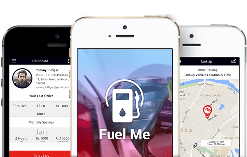 Fuel Me App screenshot 1