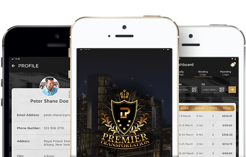 PREMIER TRANSPORTATION screenshot 1