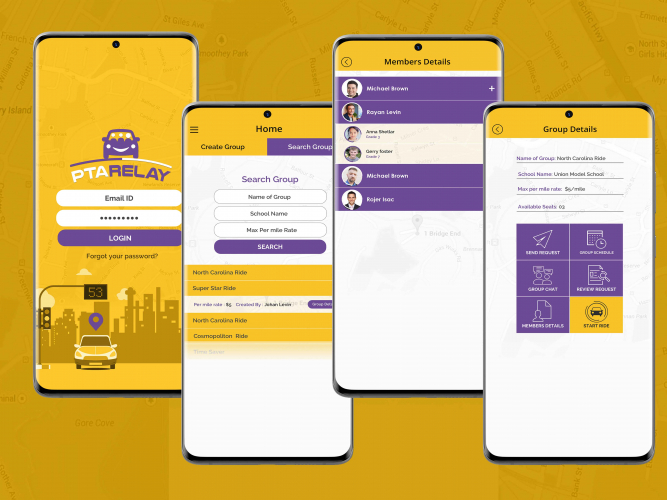 Ride Sharing App screenshot 2